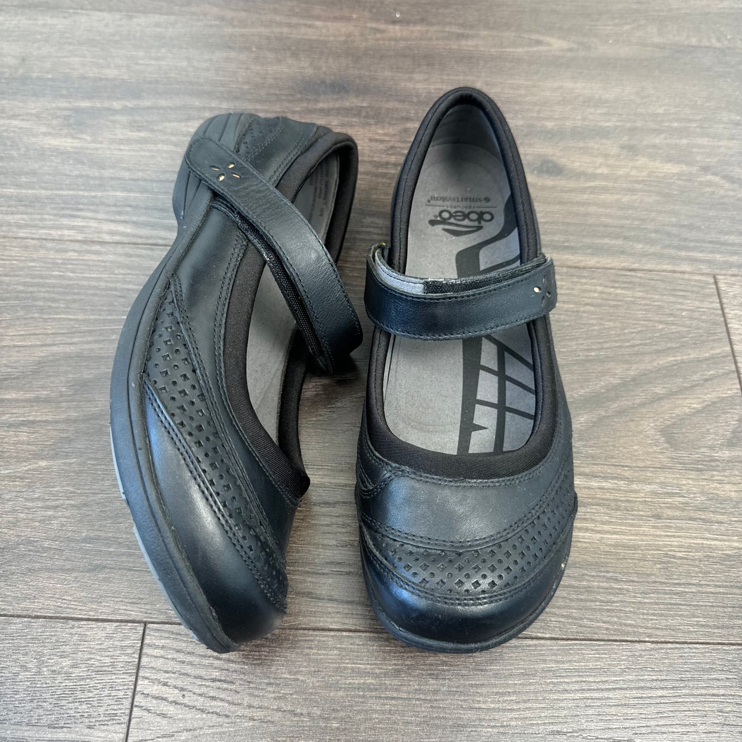 Mary Jane Sporty Ballet Flats (USW8-9)