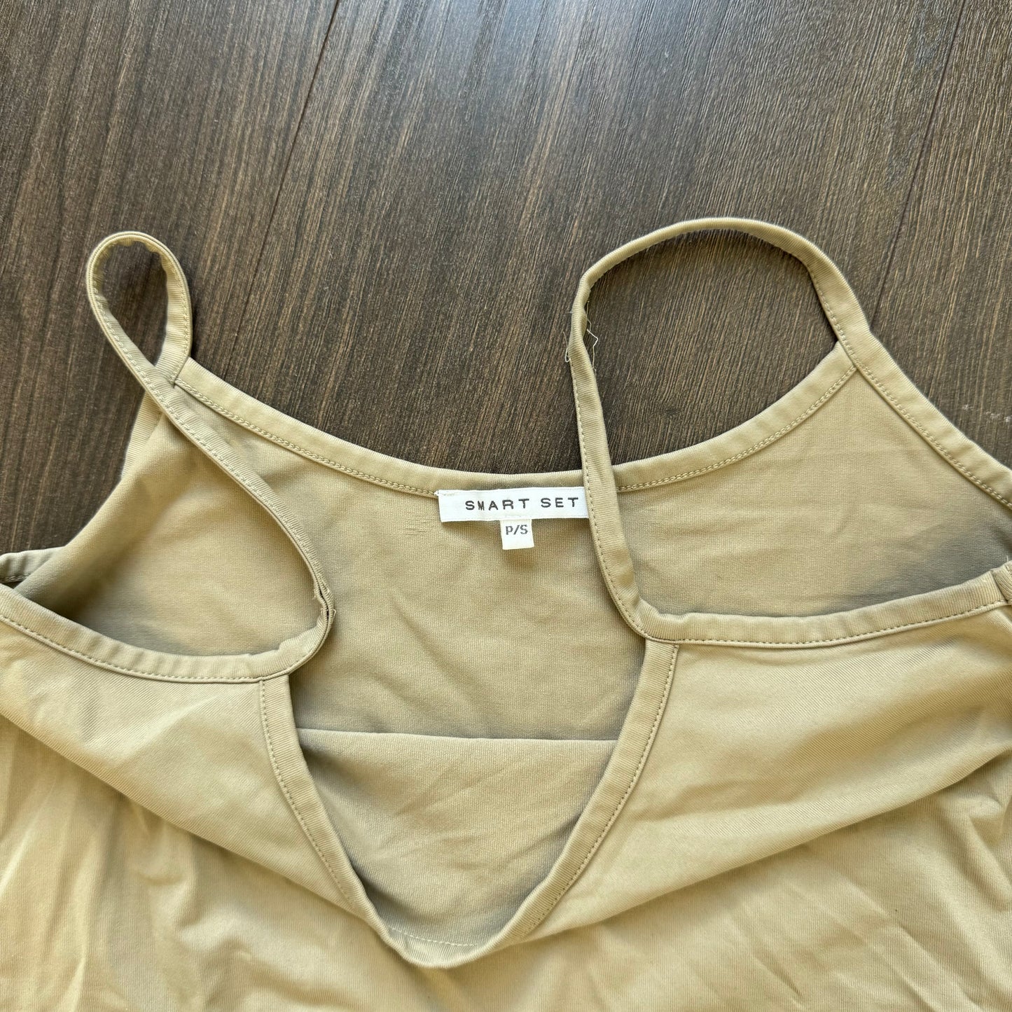 Y2K Fitted Tank Top