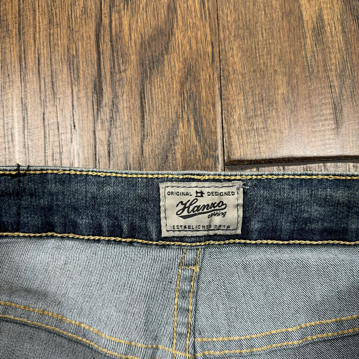 Vintage Faded Denim Jorts