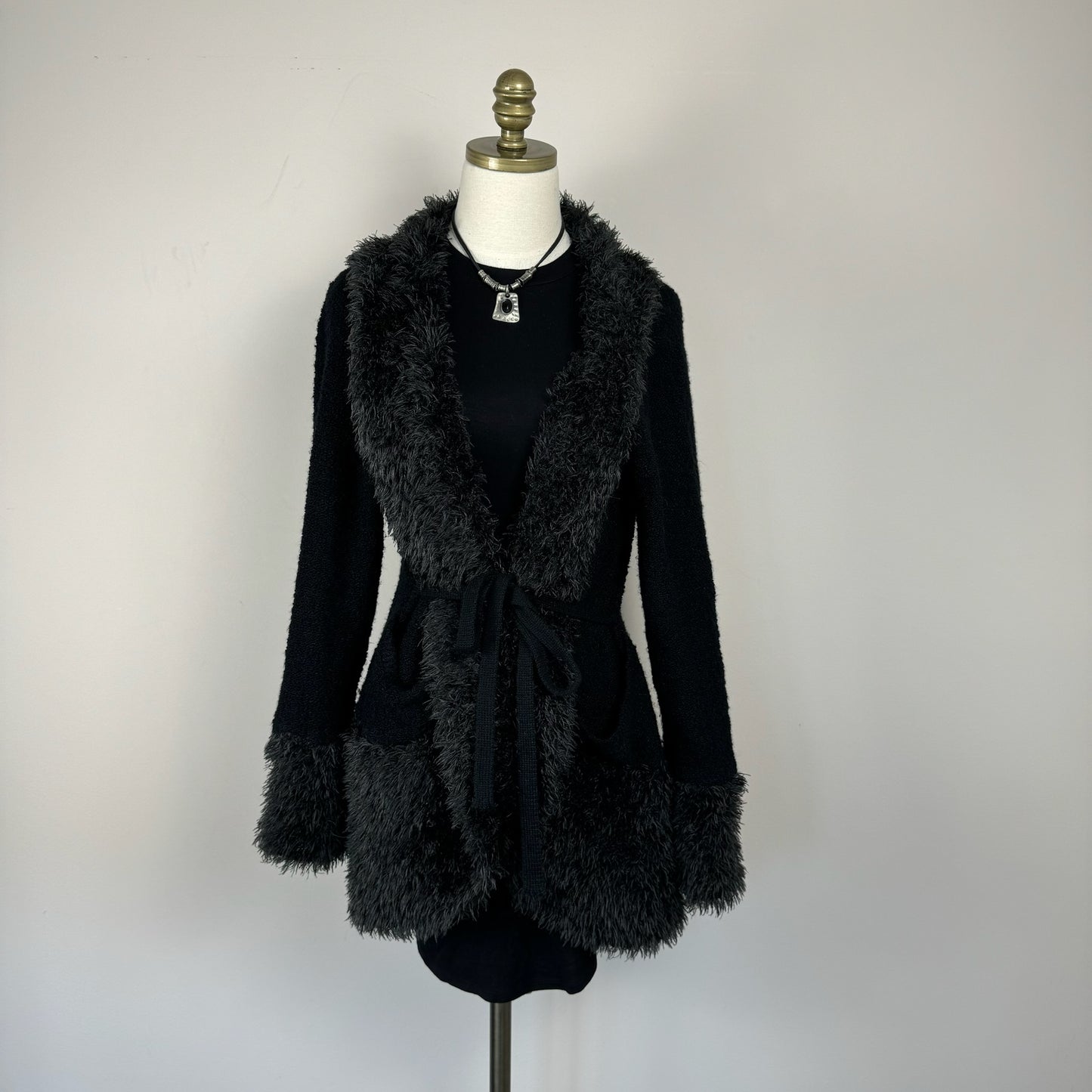 Black Penny Lane Cardigan