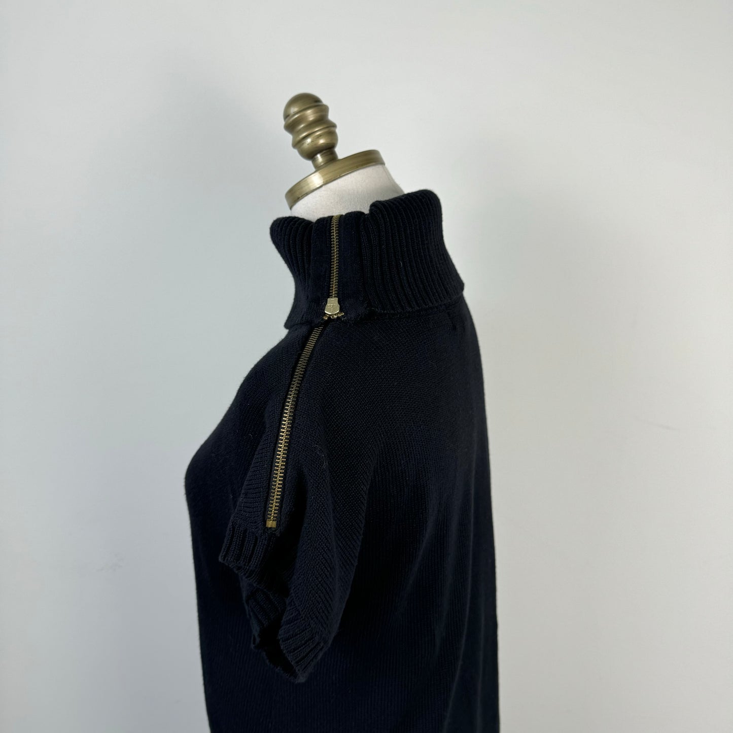 Michael Kors Off Shoulder Knit Vest Top