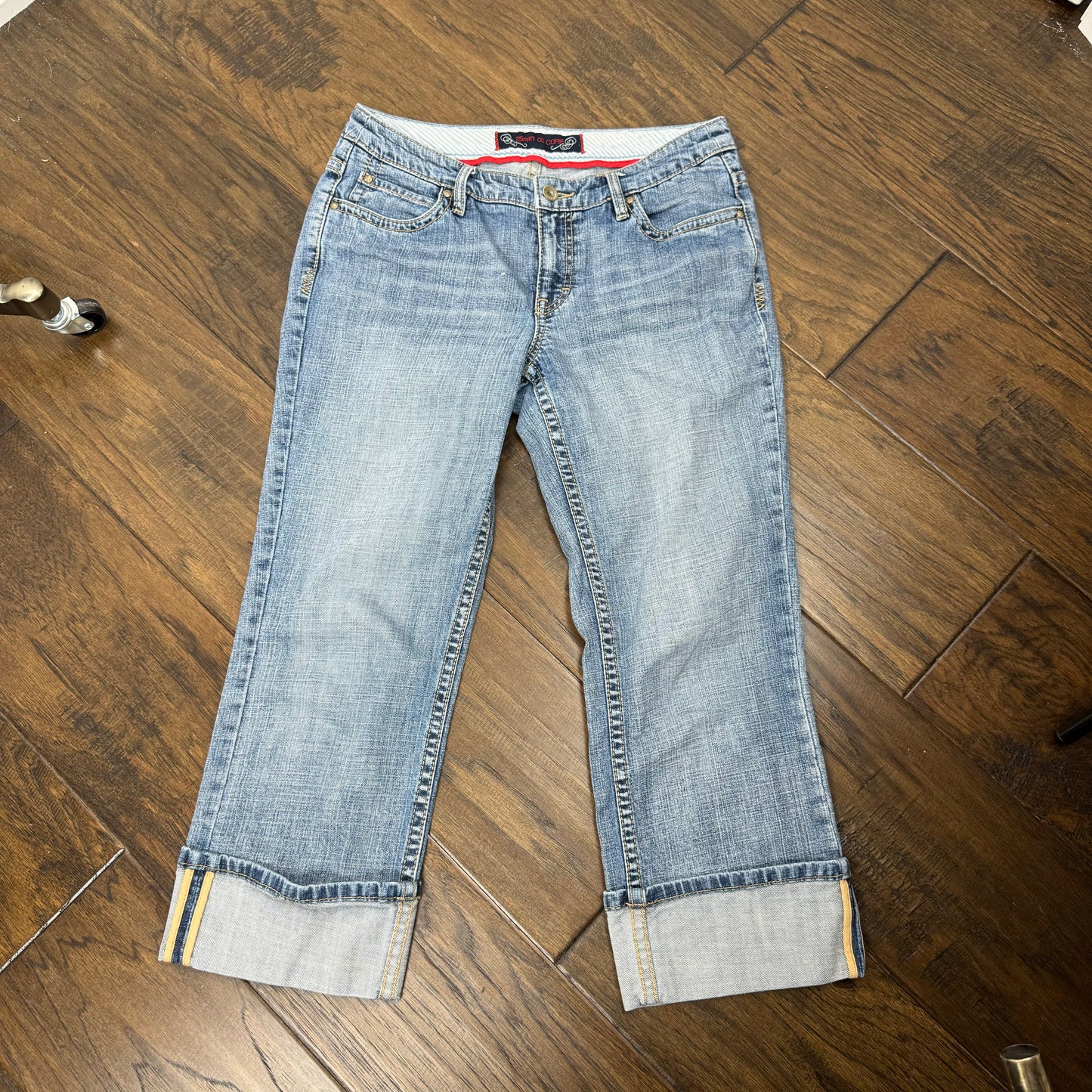 Vintage Capri Jeans