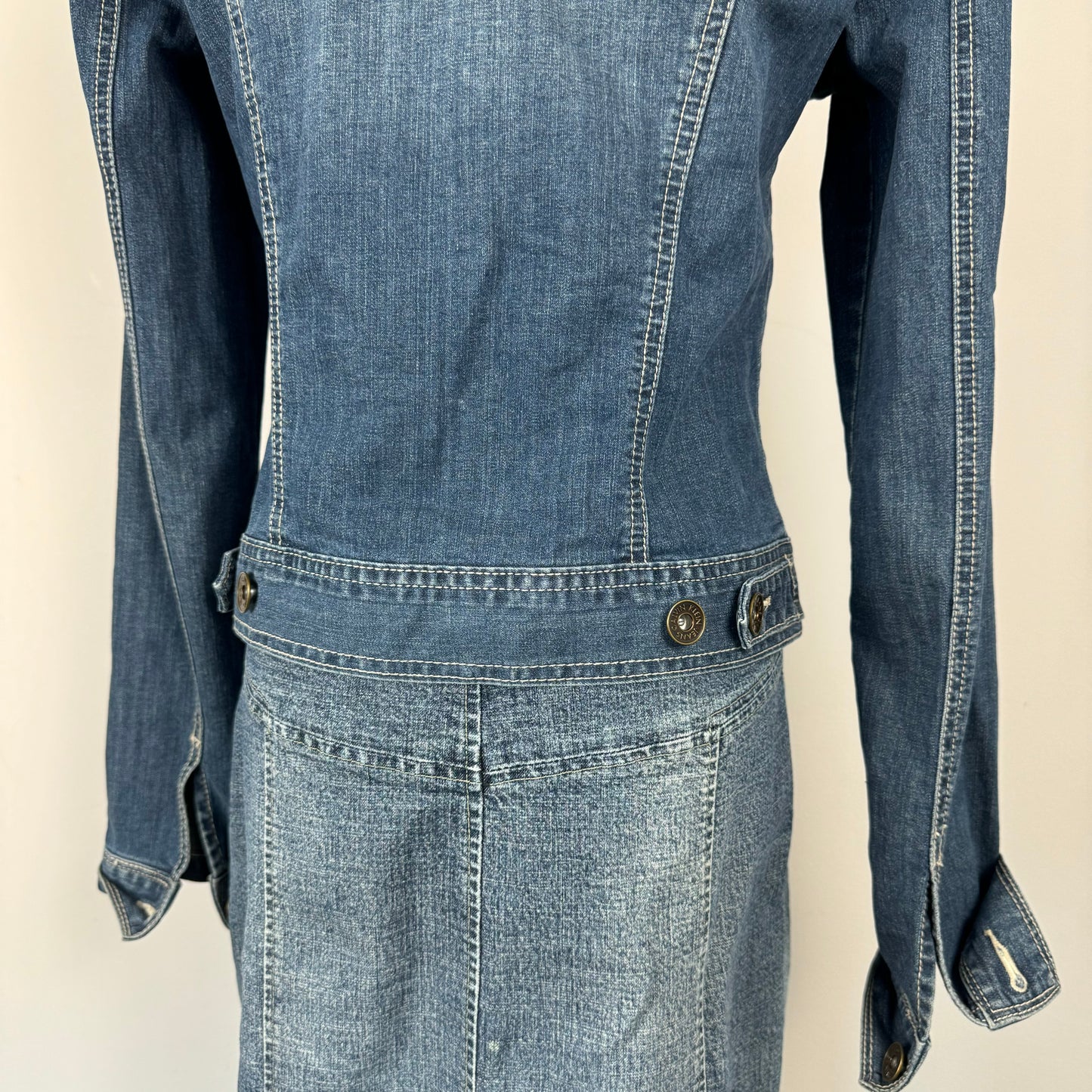 Calvin Klein Fitted Denim Jacket