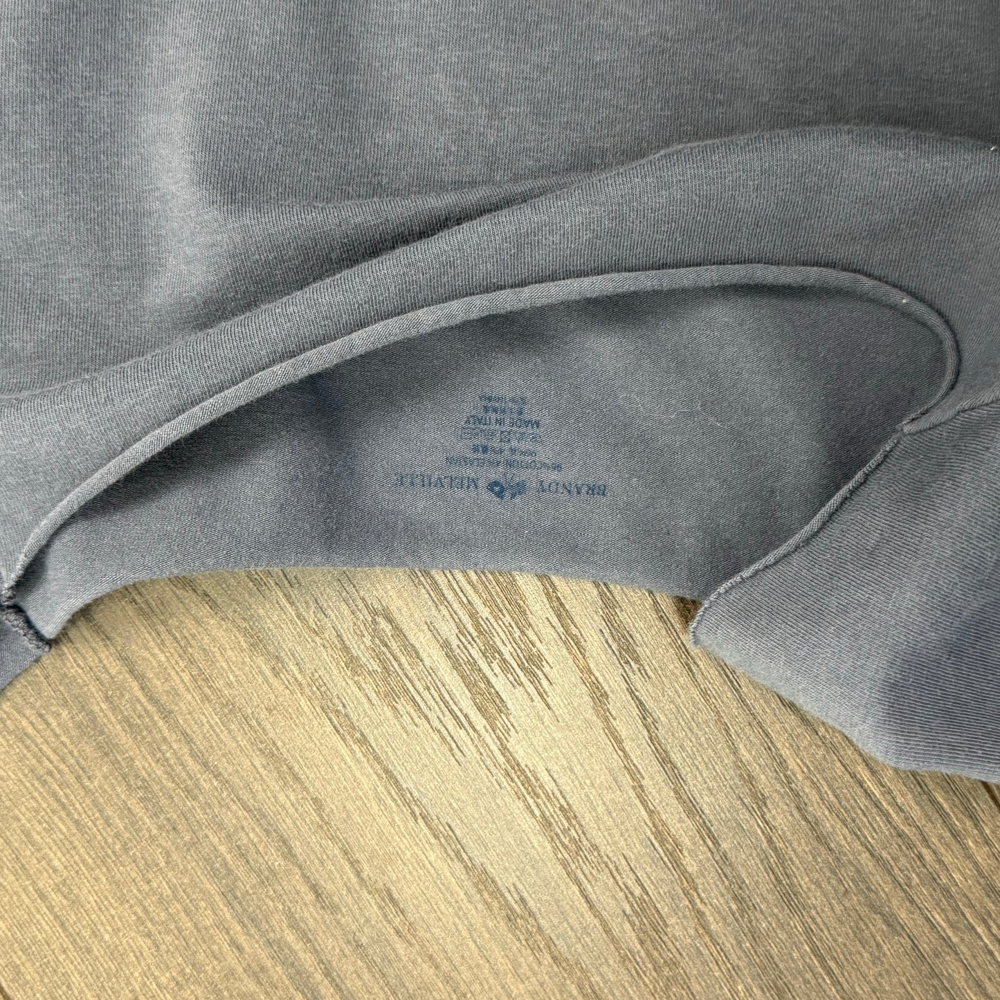 Brandy Melville Off Shoulder Fitted Long Sleeve Top