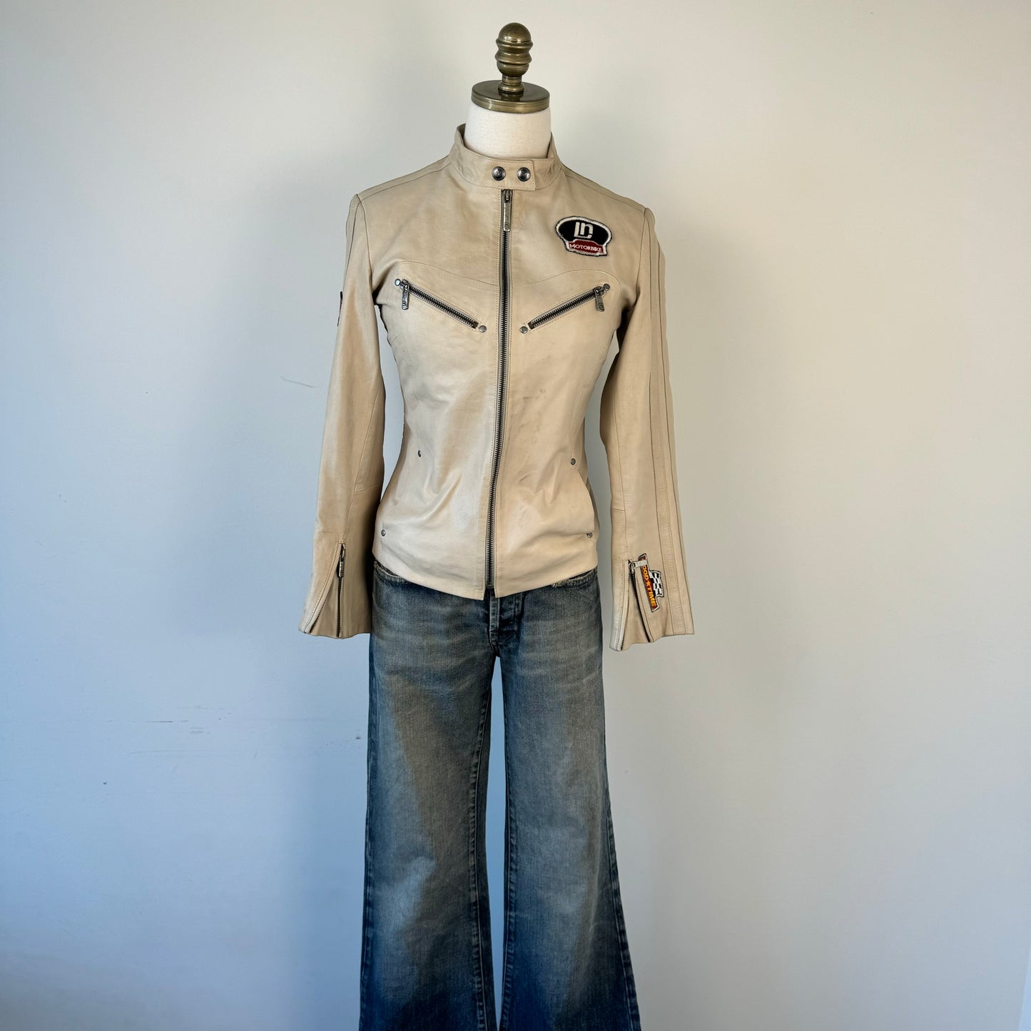 Diesel Faded Bootcut Jeans