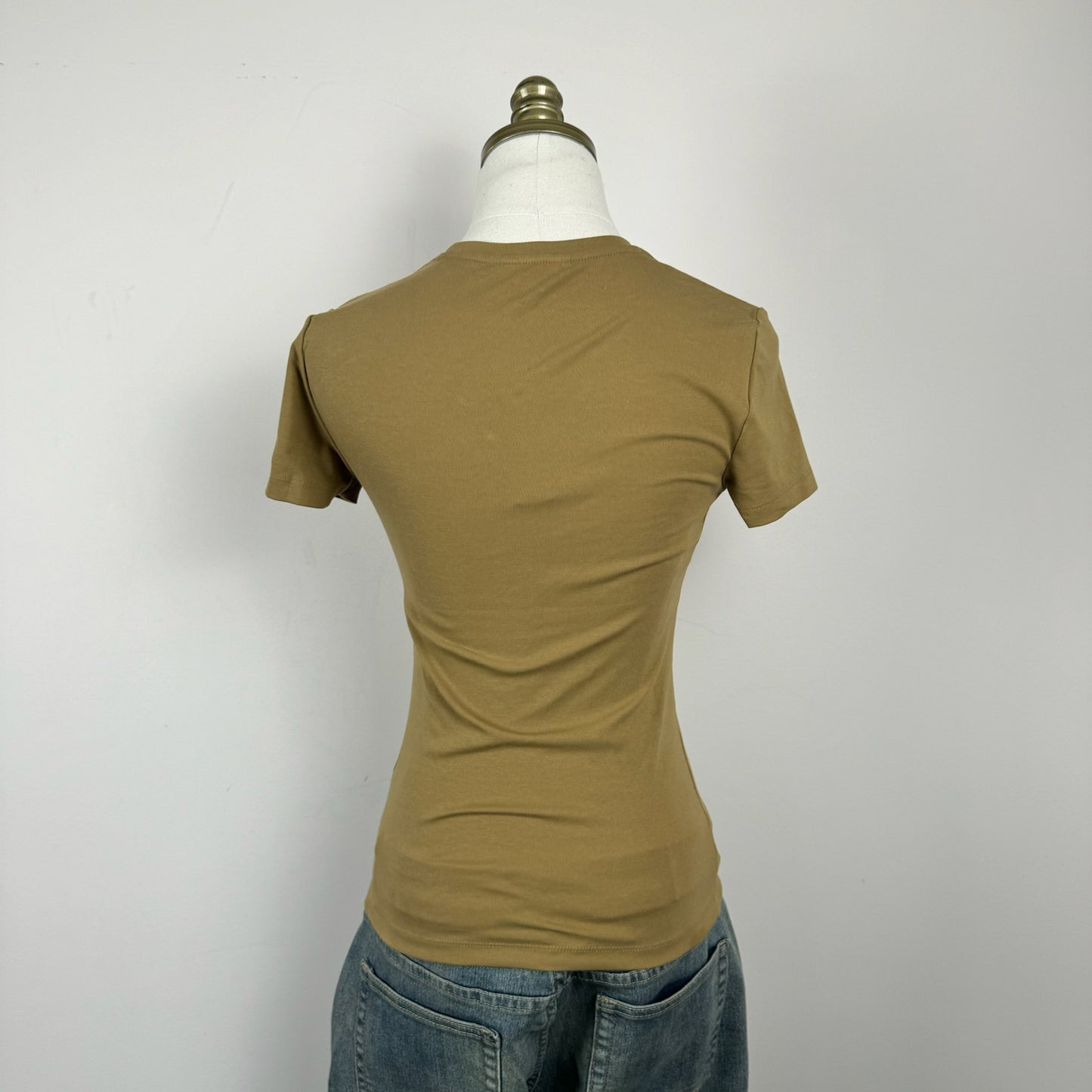 Fitted Short Sleeve Top