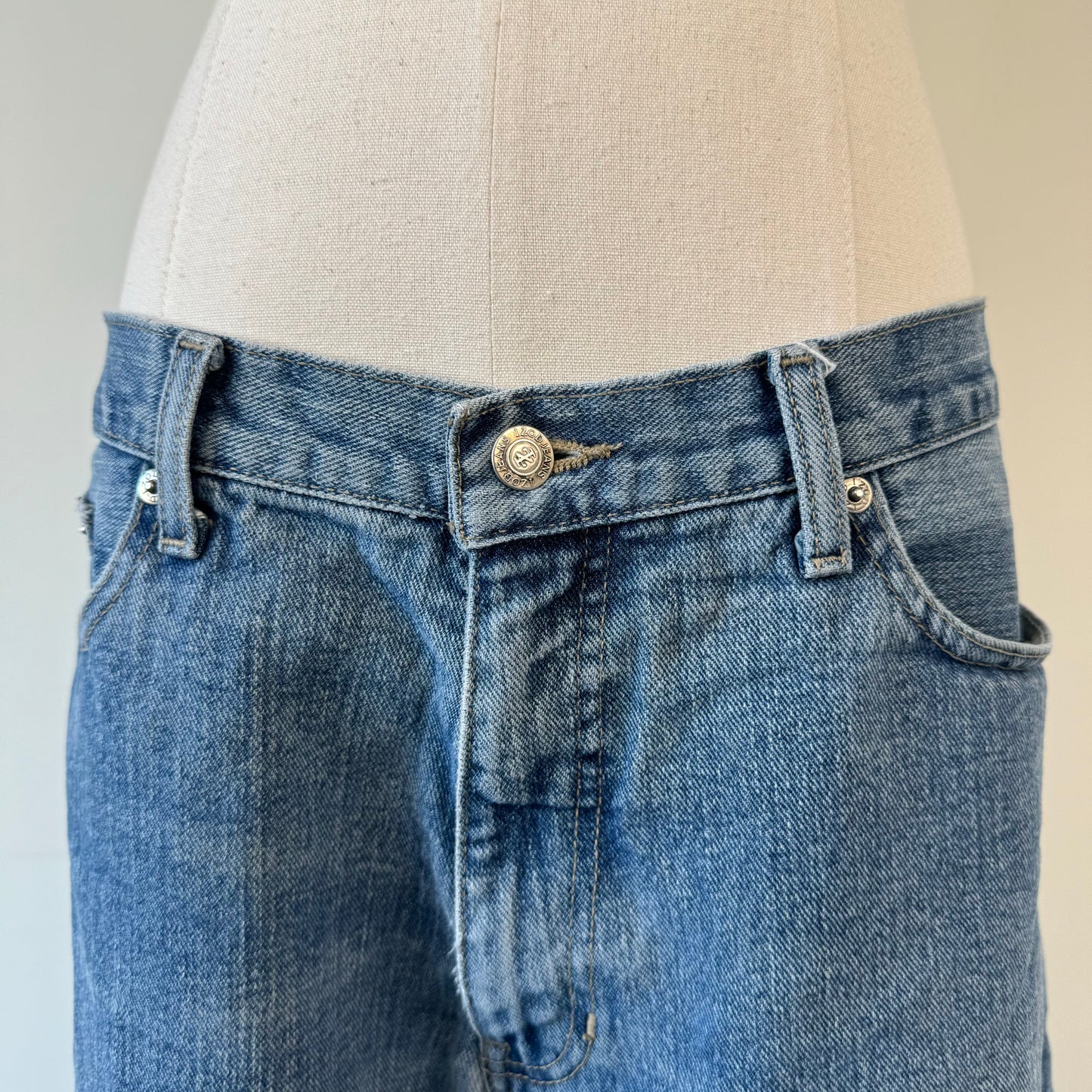 Baggy Denim Jorts