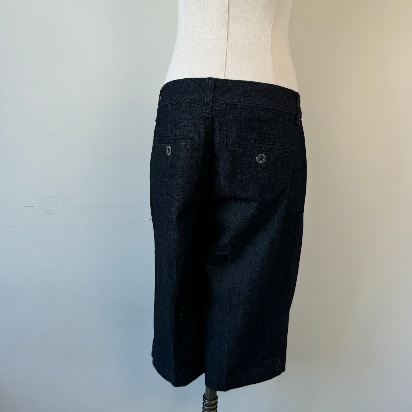 Dark Wash Denim Jorts