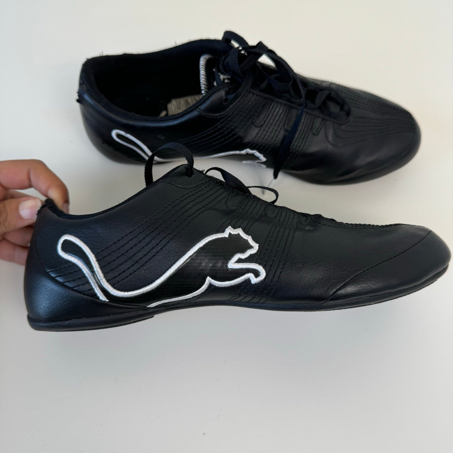 Puma Black Sneakers