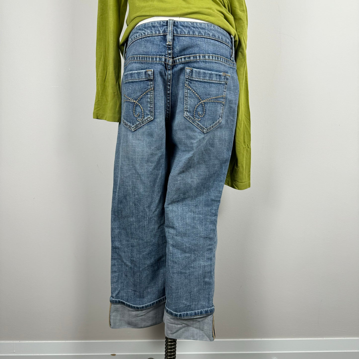 Vintage Capri Jeans