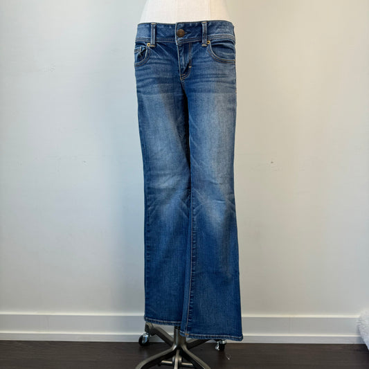 American Eagle Low Rise Bootcut Jeans