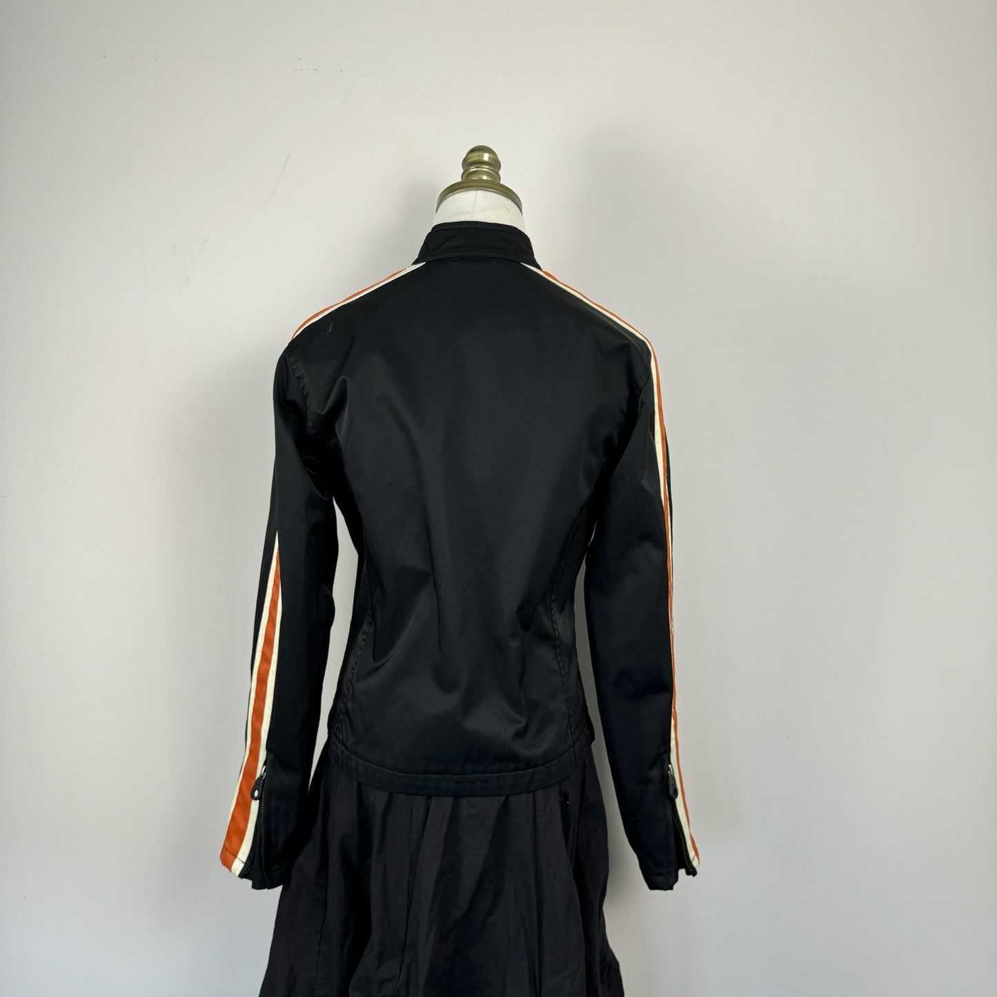 Vintage Harley Davidson Moto Jacket