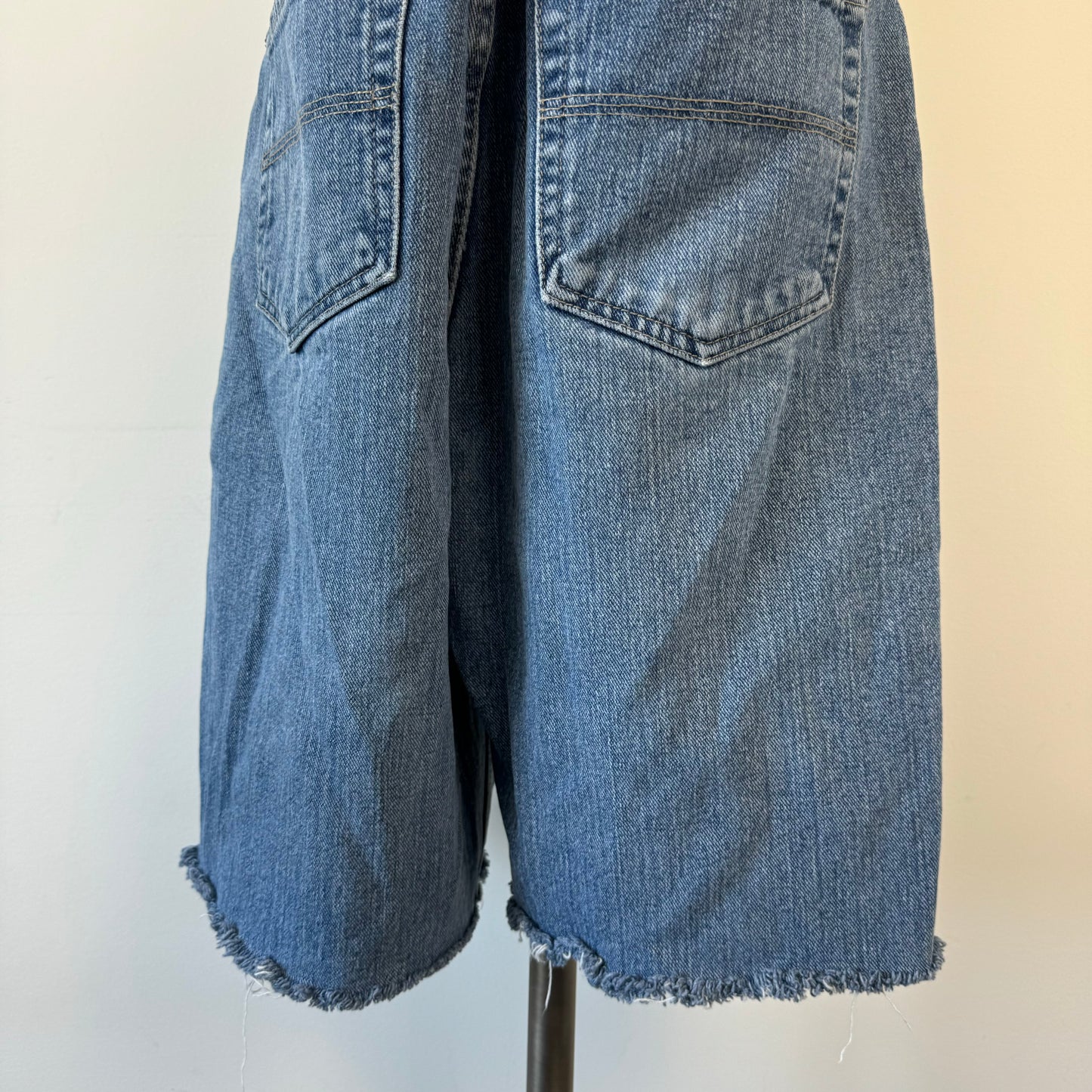 Baggy Denim Jorts