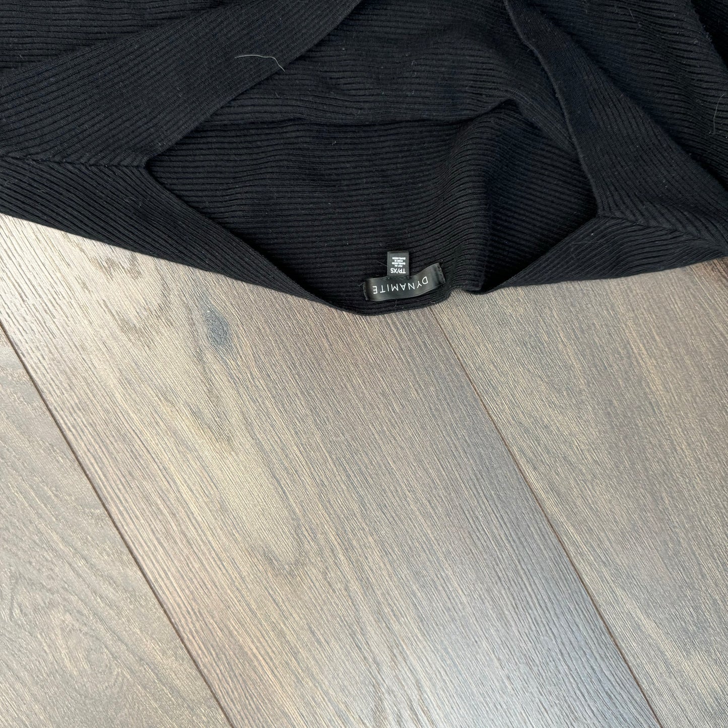 Black Dolman Sweater