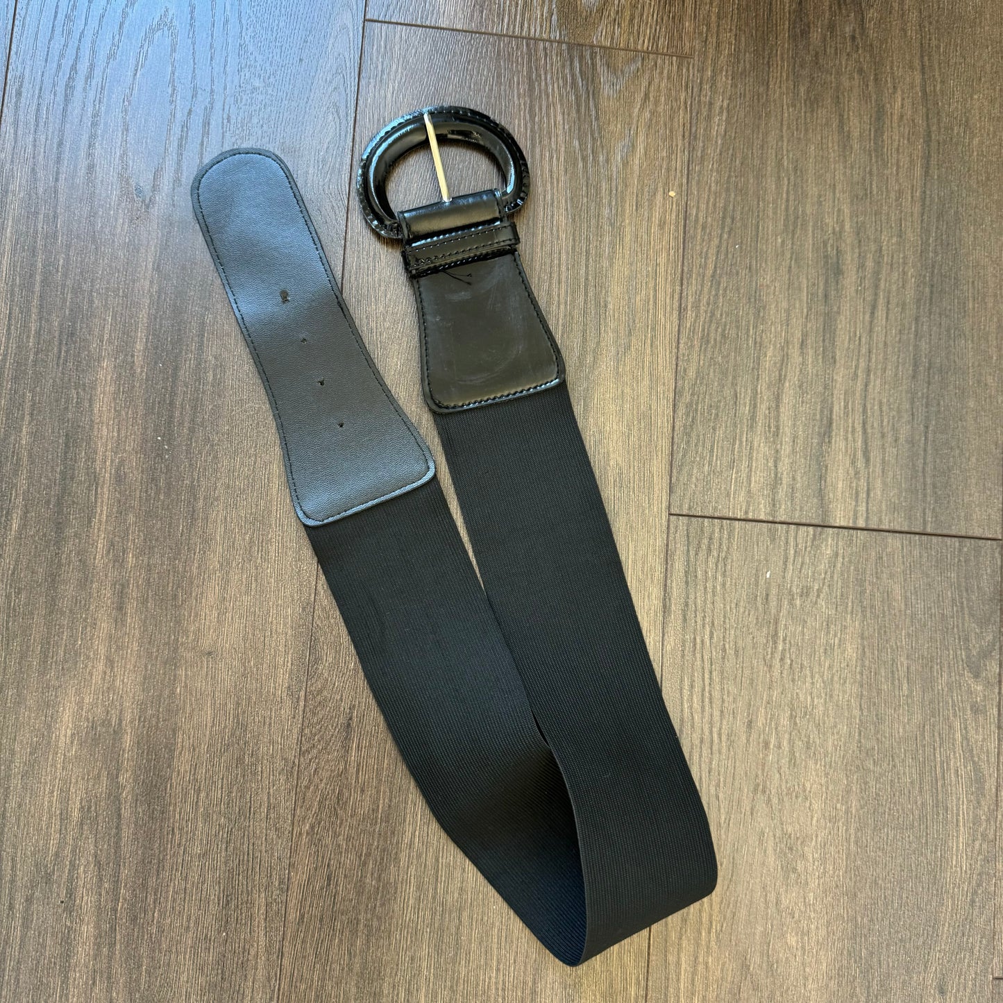 Black Boho Chunky Belt