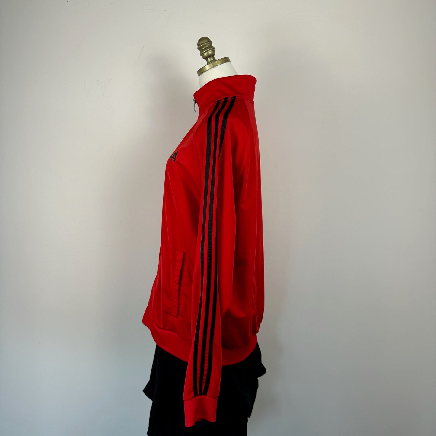 Red Adidas Track Jacket