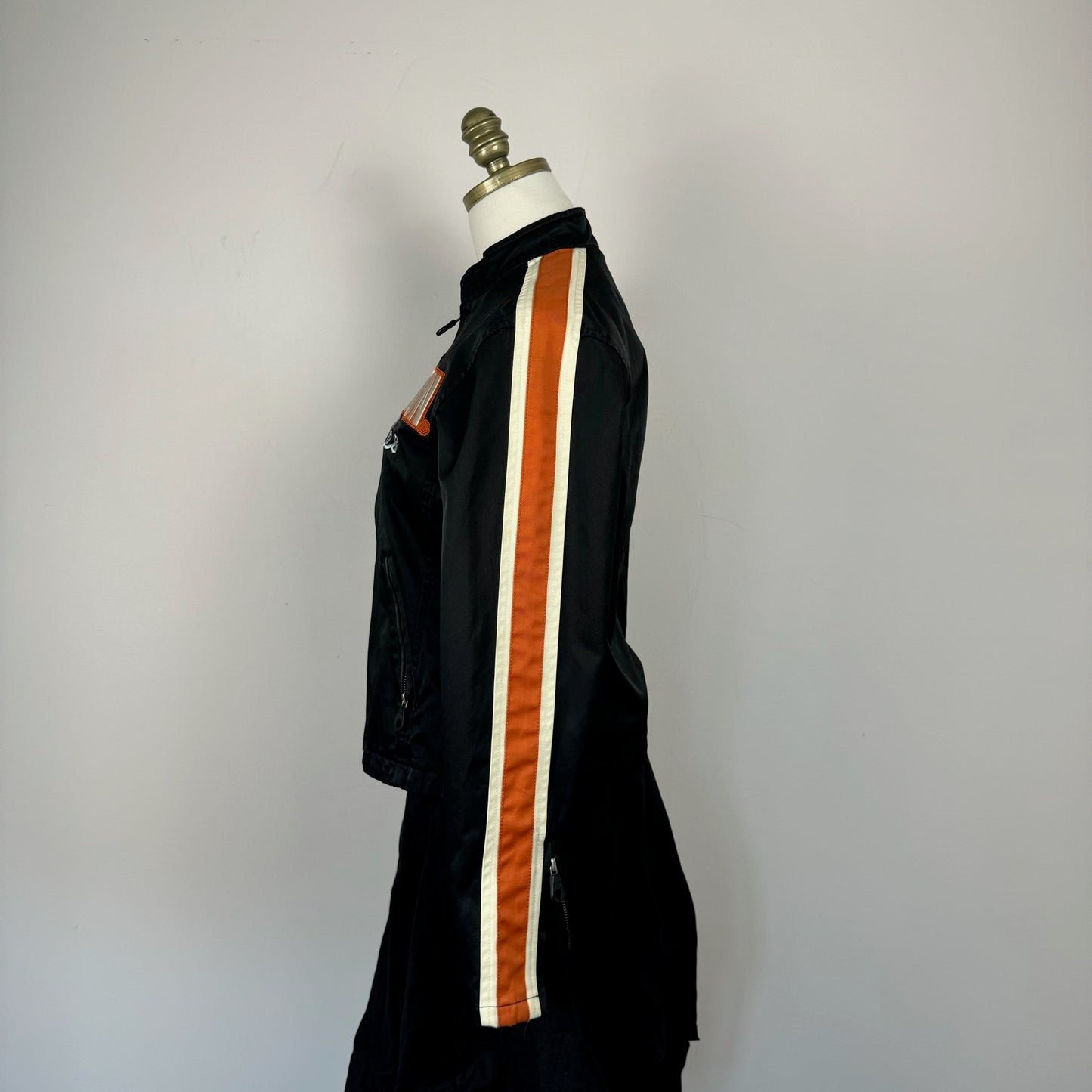 Vintage Harley Davidson Moto Jacket
