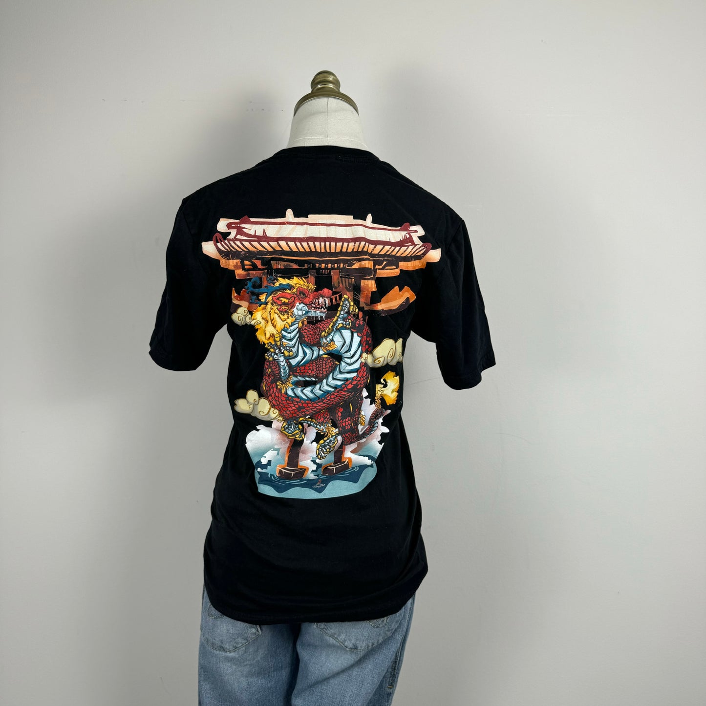 Black Graphic Tee