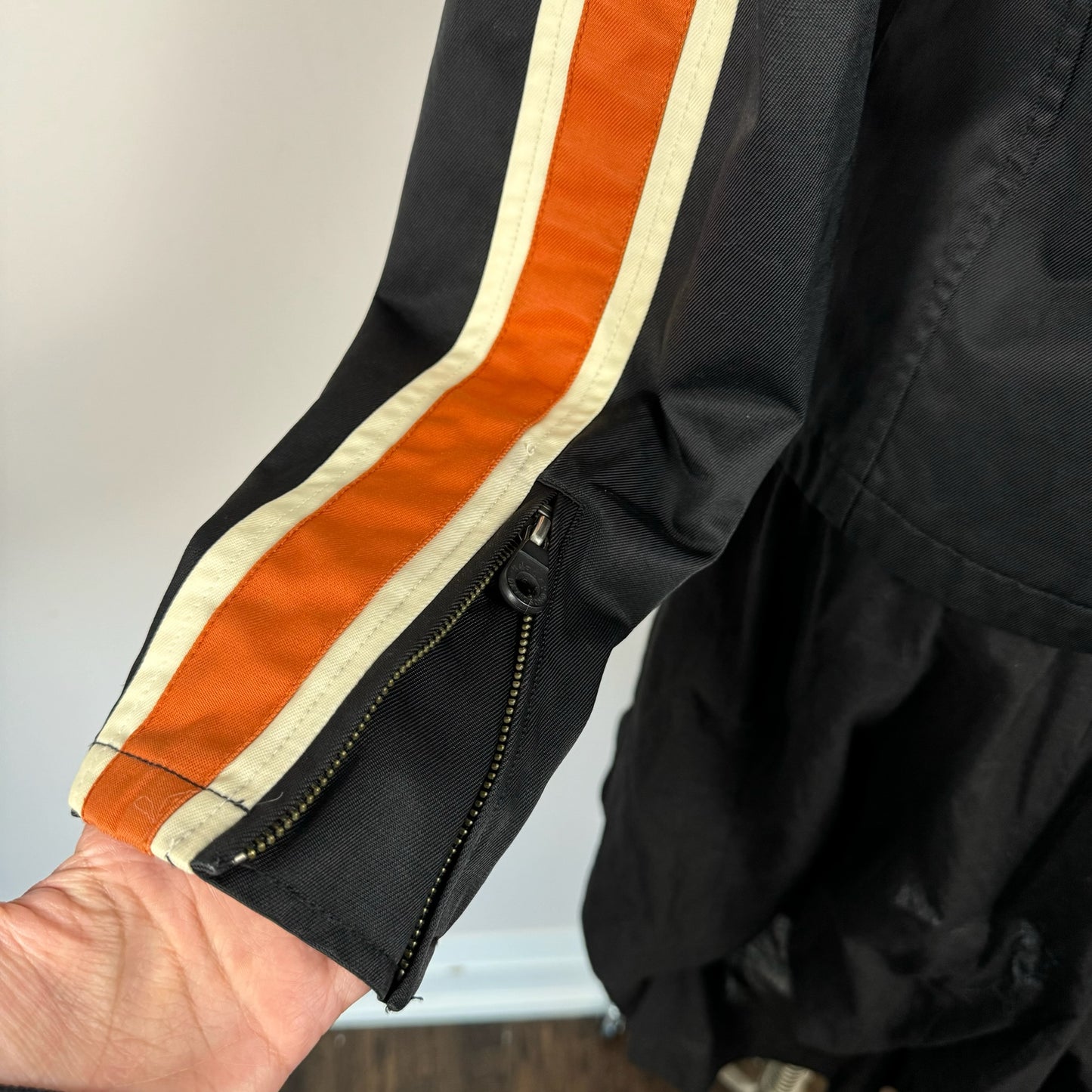 Vintage Harley Davidson Moto Jacket
