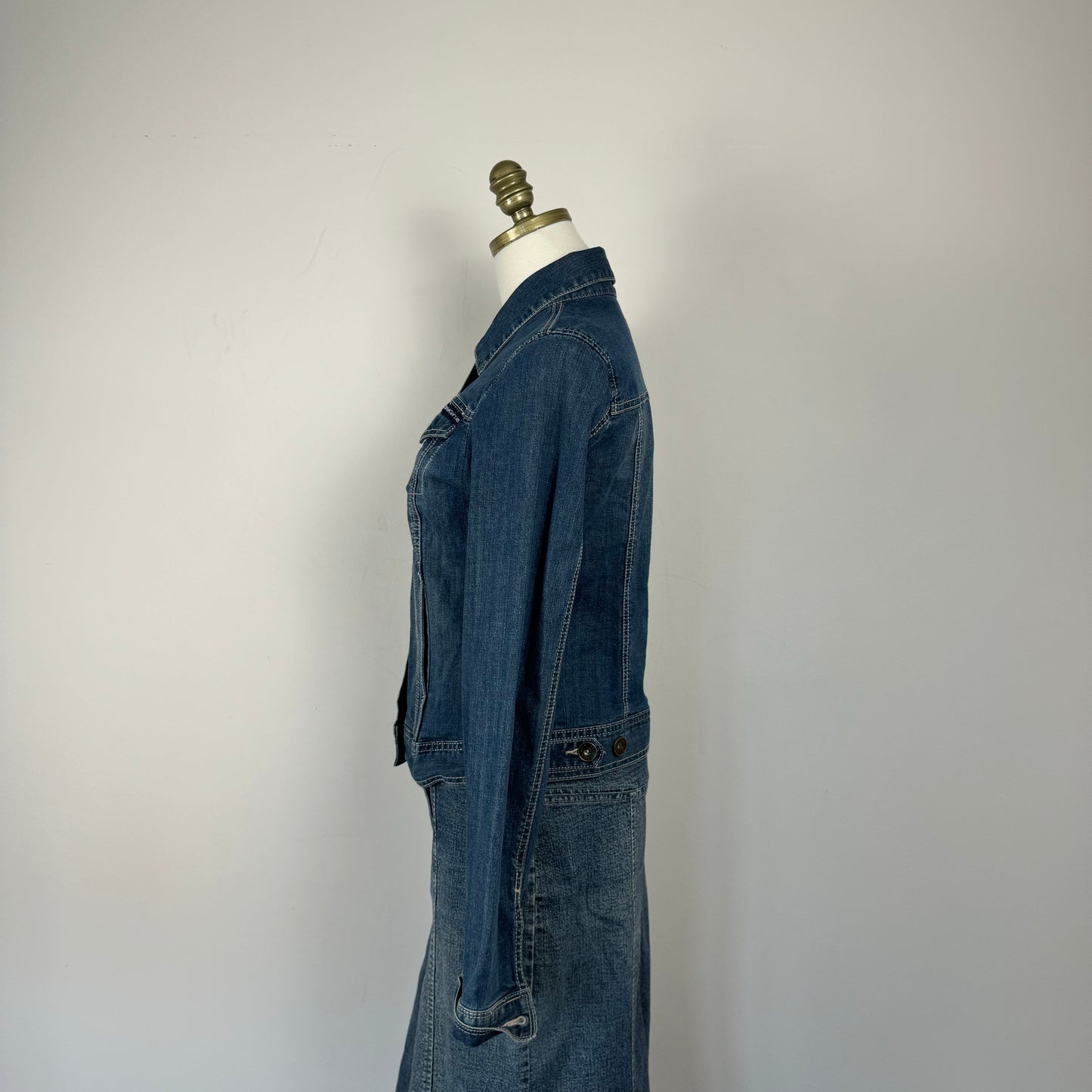 Calvin Klein Fitted Denim Jacket
