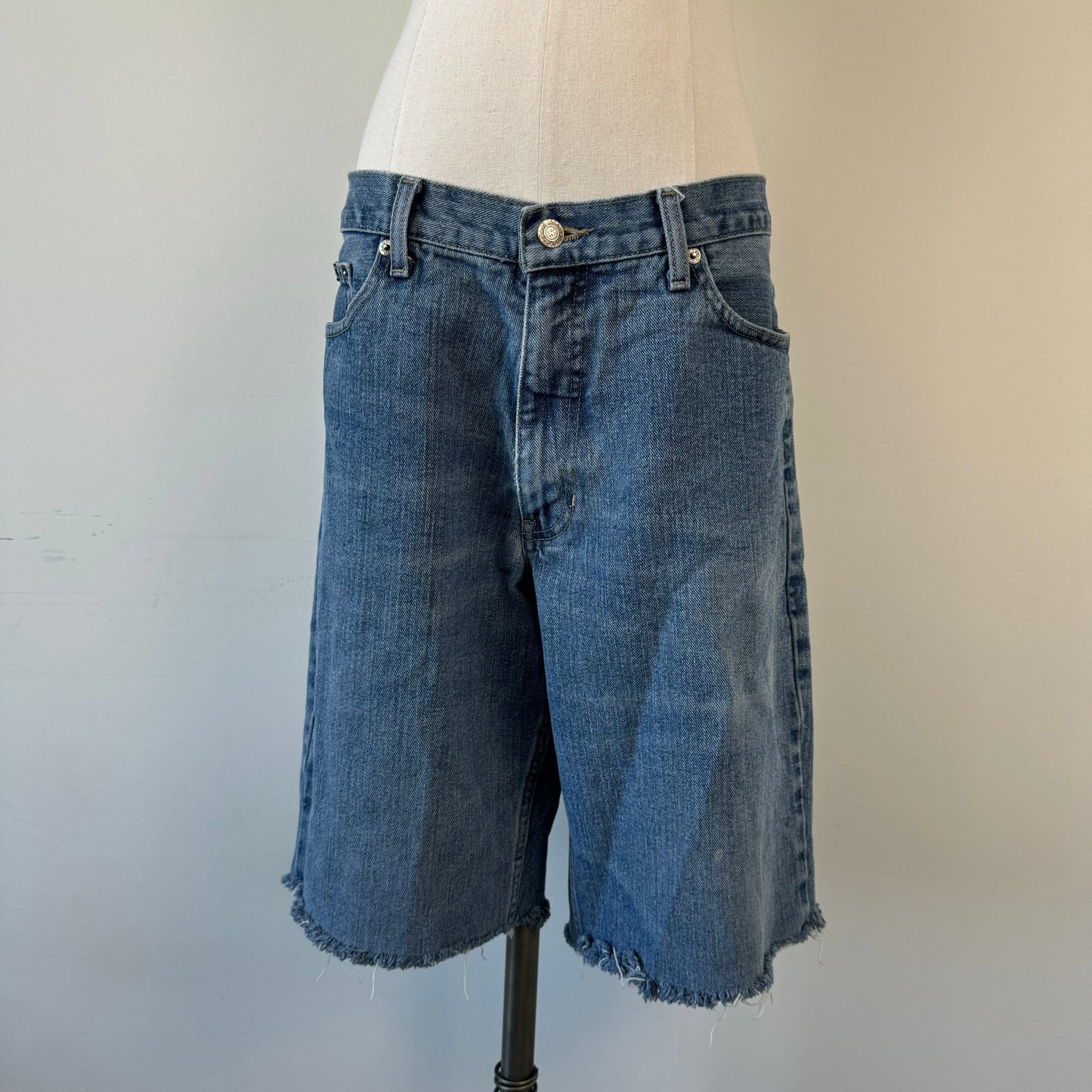 Baggy Denim Jorts