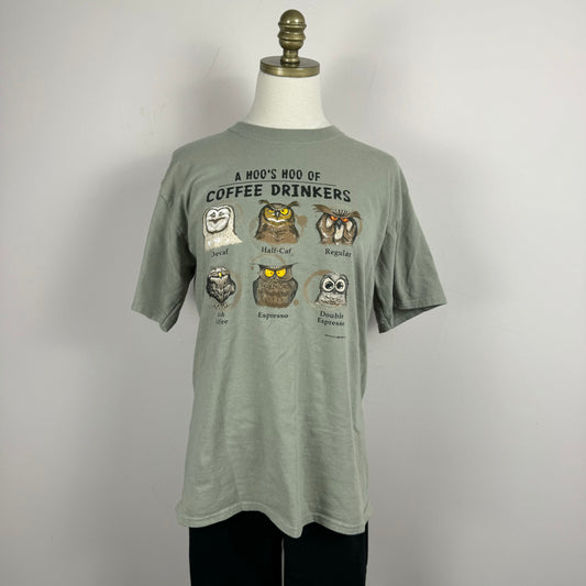 Oversized Sage Green Tee