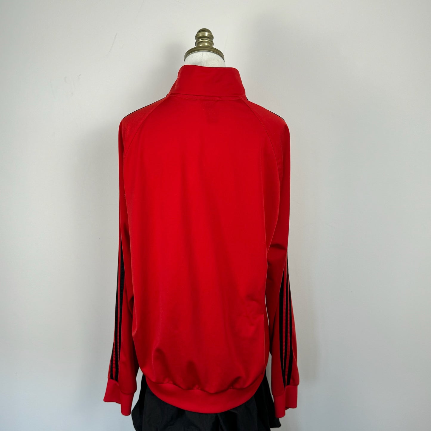 Red Adidas Track Jacket