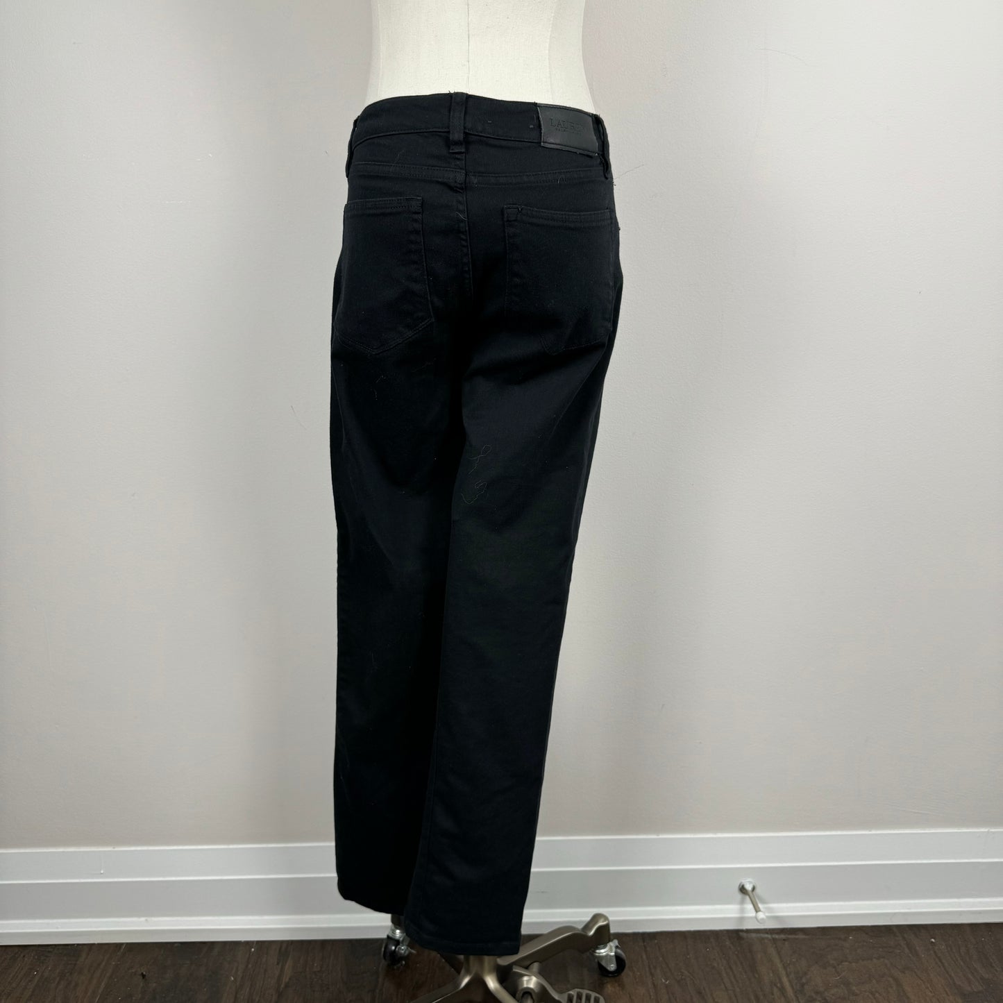 Ralph Lauren Black Slim Straight Jeans