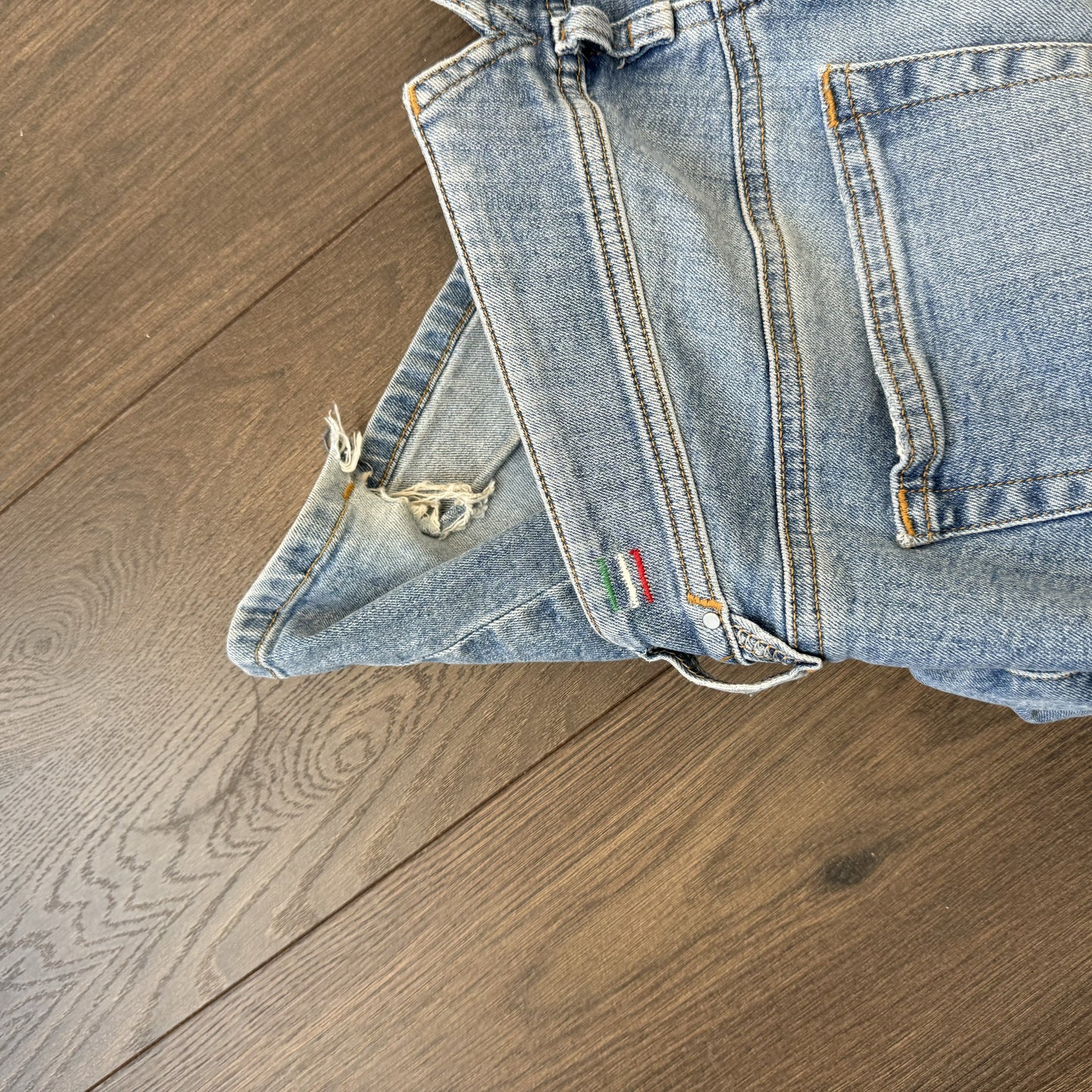 Diesel Light Wash Low Rise Bootcut Jeans – view 8