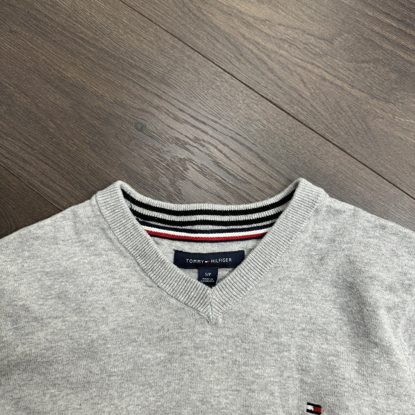 Tommy Grey Sweater – view 3
