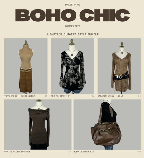 5 Piece Bundle