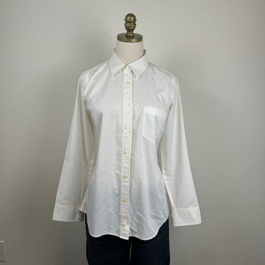 White Button Up Shirt