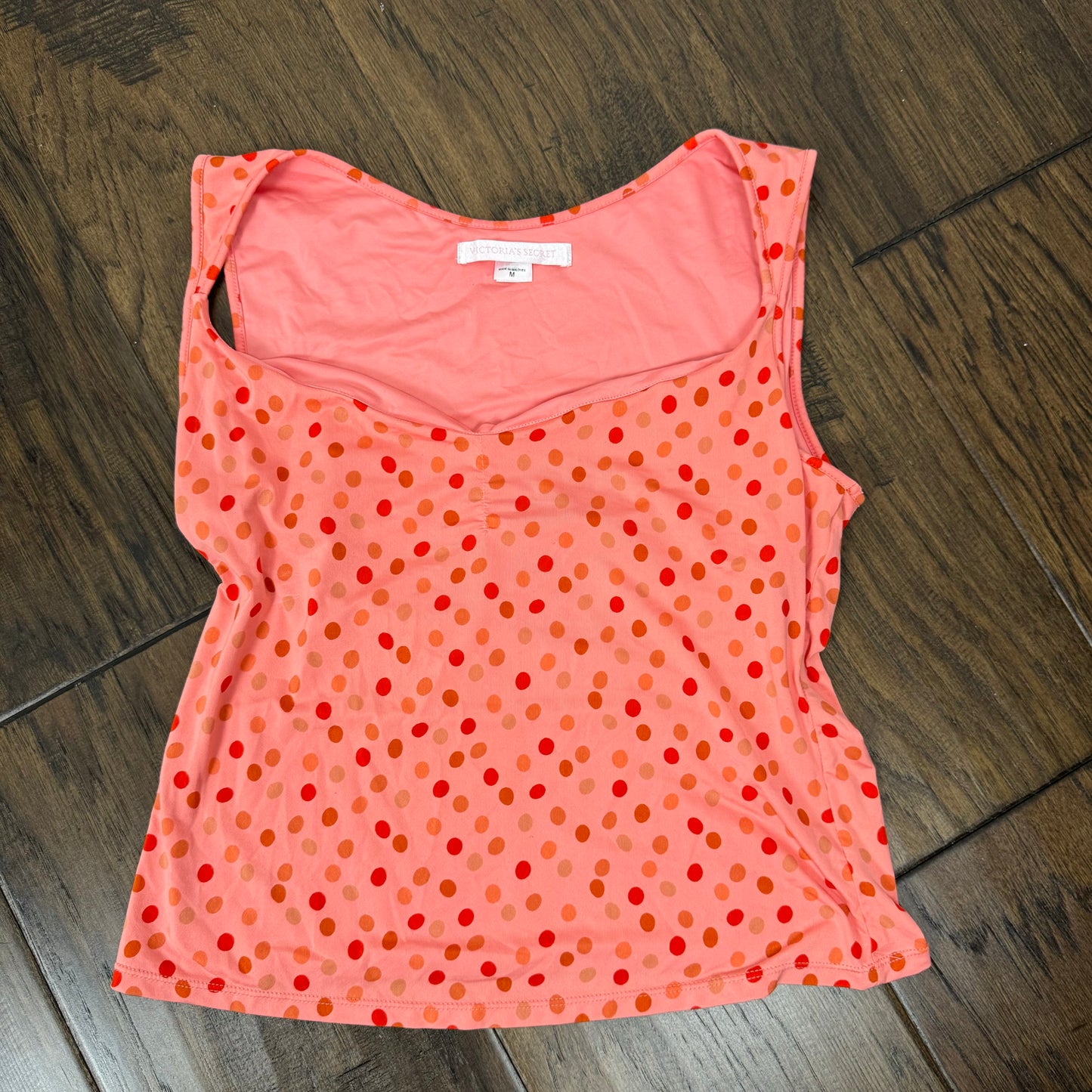 Y2K Sweetheart Polka Dot Top