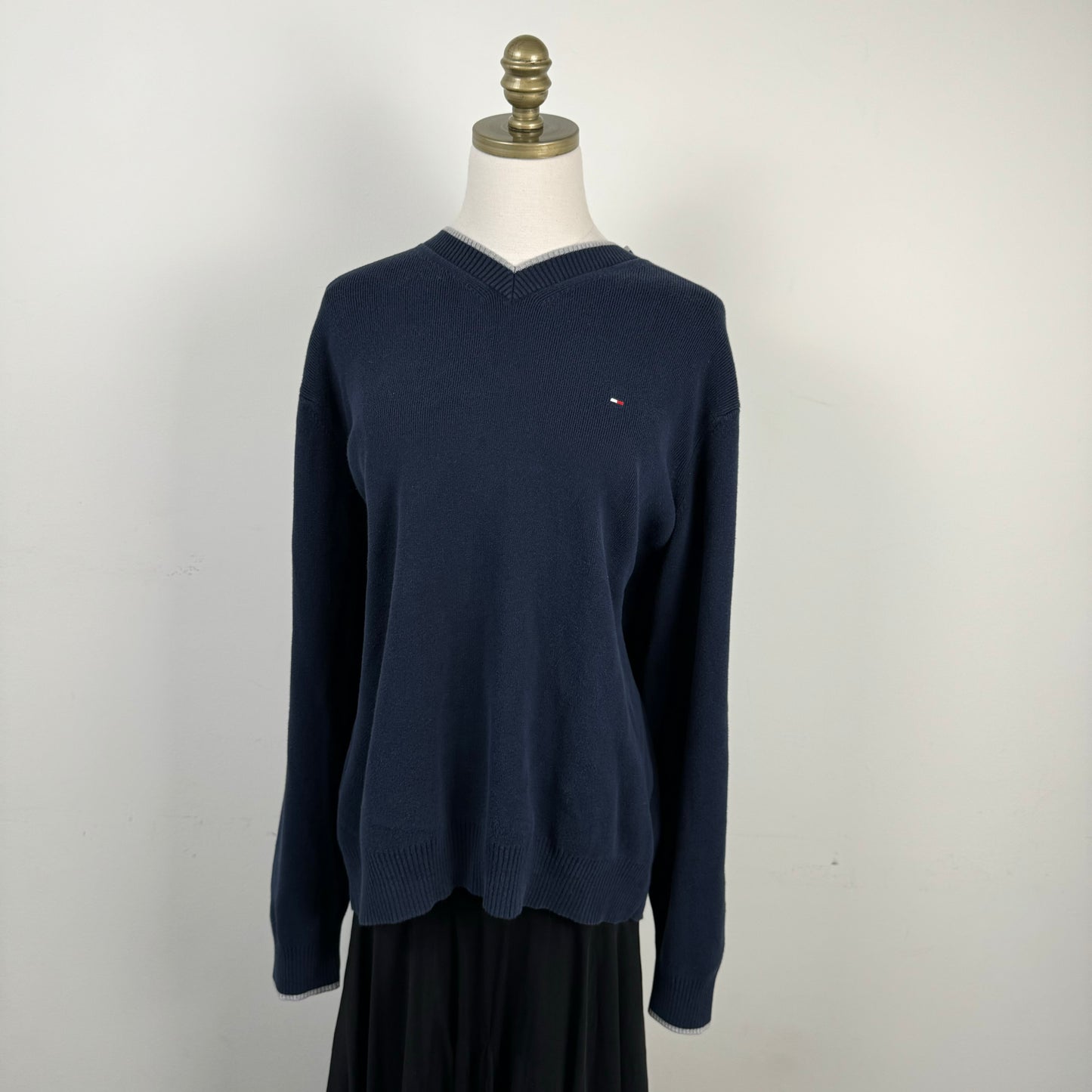 Tommy Navy Oversized Sweater