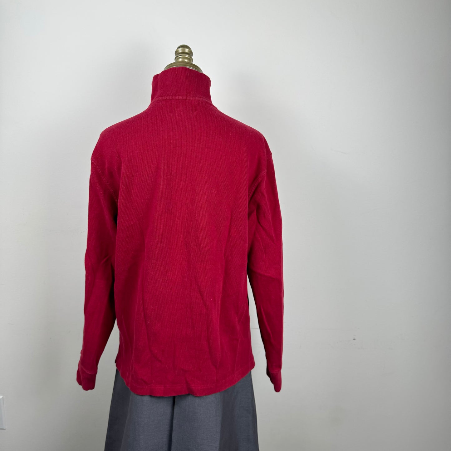 Polo Red Quarter Zip Sweater