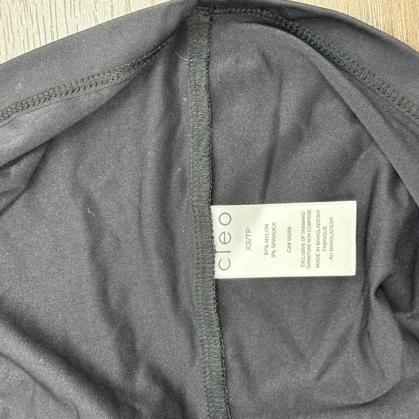 Black Lace Trim Cami