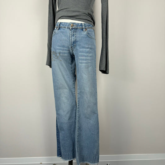 Vintage Parasuco Low Rise Bootcut Jeans