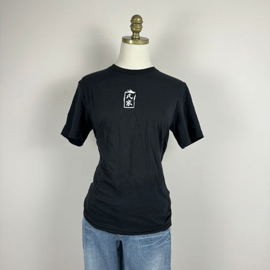 Black Graphic Tee
