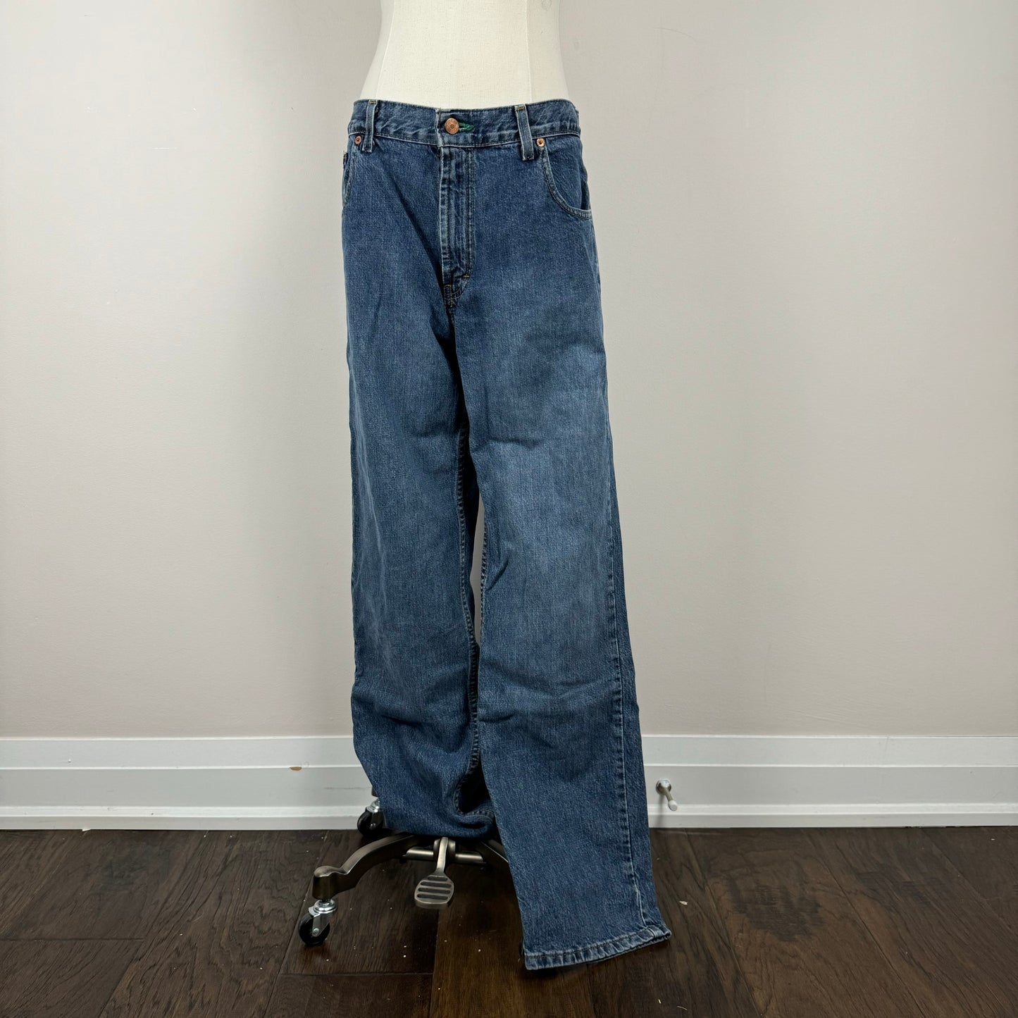 Vintage Tommy Baggy Jeans