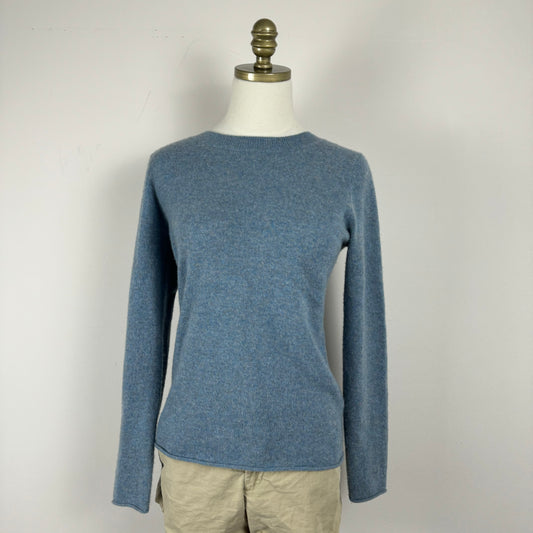 Baby Blue Cashmere Sweater