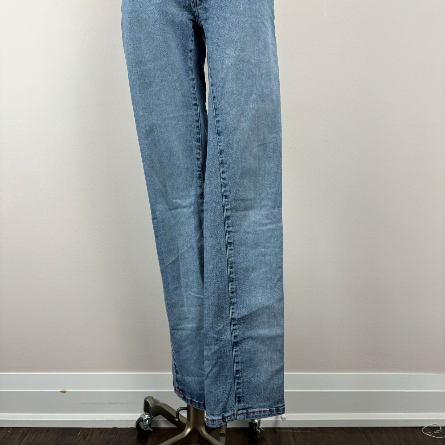 Vintage Parasuco Light Wash Slim Bootcut Jeans