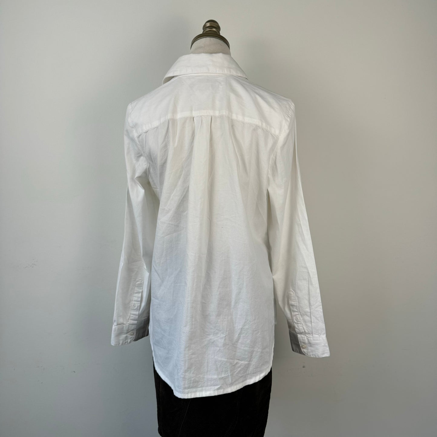 Tommy White Button Up Shirt