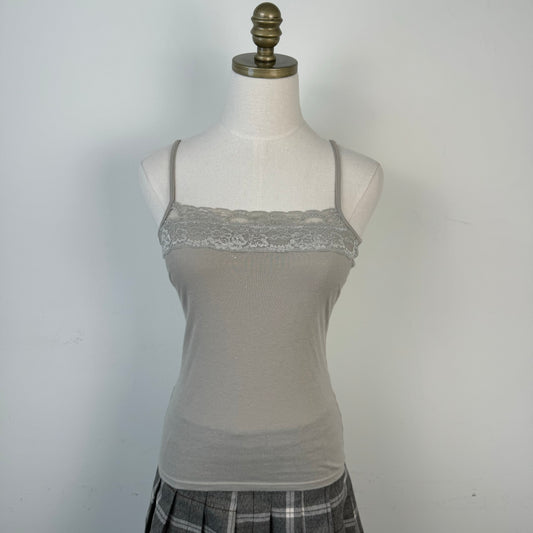 Sage Green Lace Cami