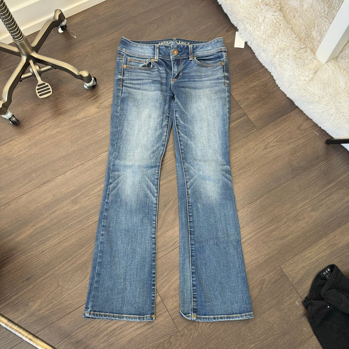 American Eagle Low Rise Bootcut Jeans