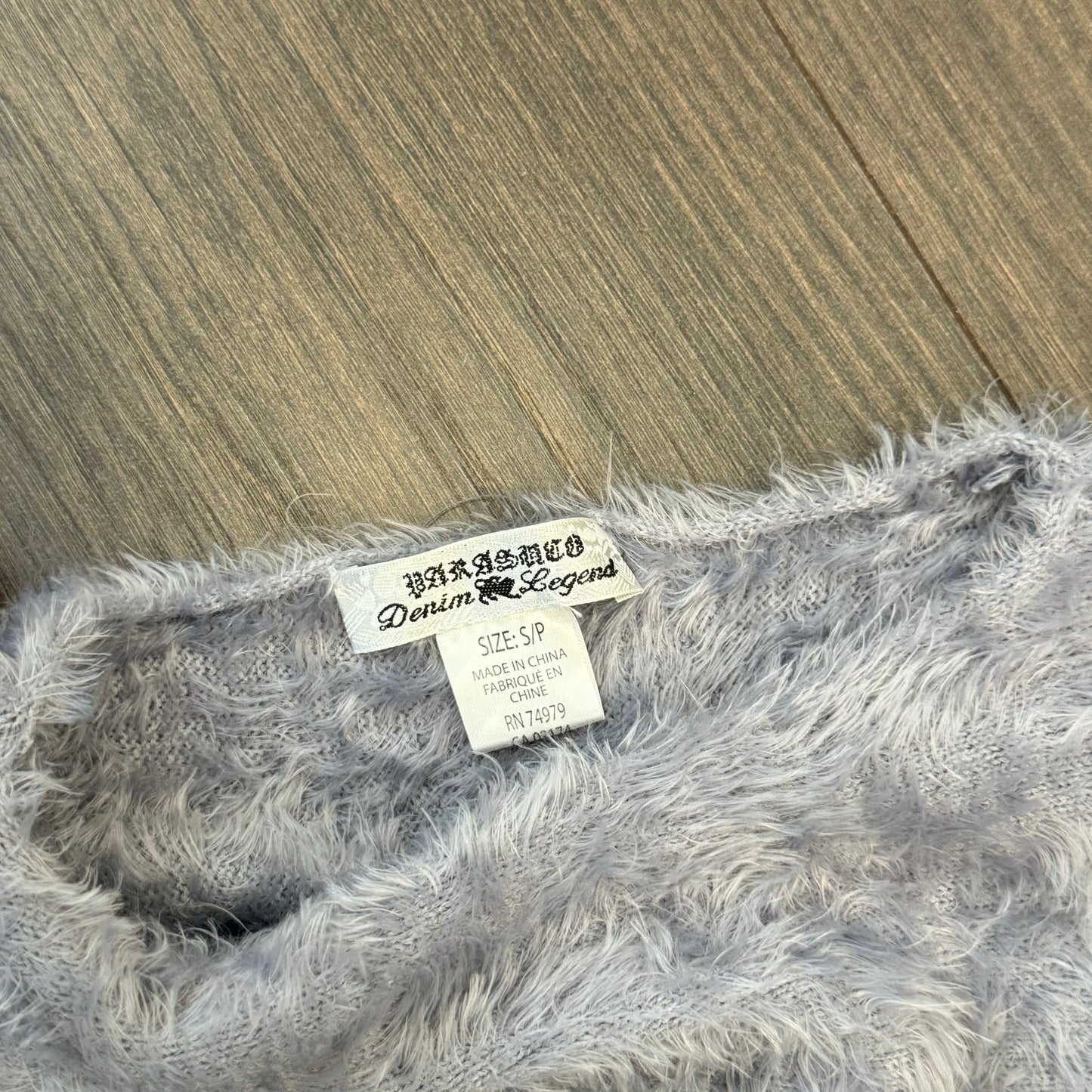 Parasuco Fuzzy Knit Dolman Top