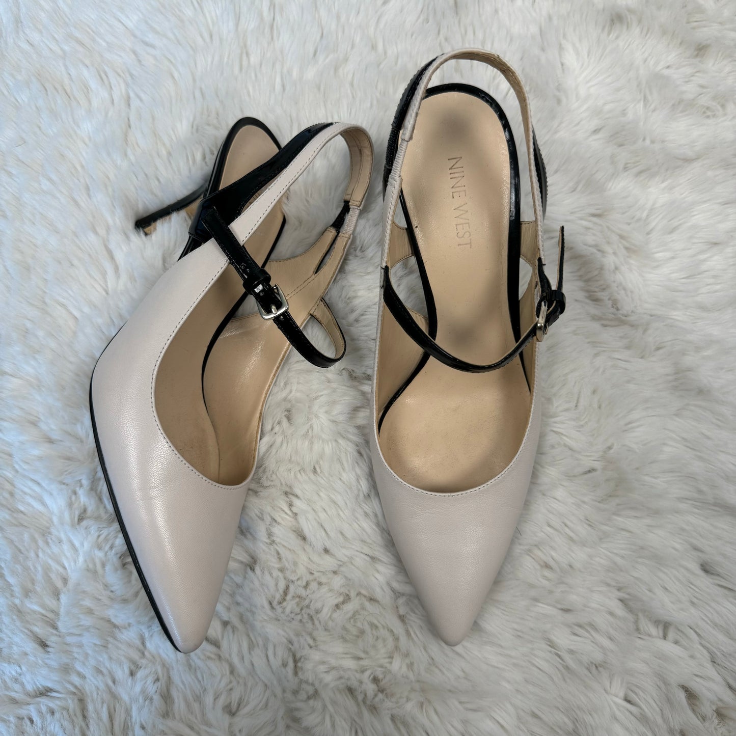 Nine West Kitten Slingback Heels (US 7)