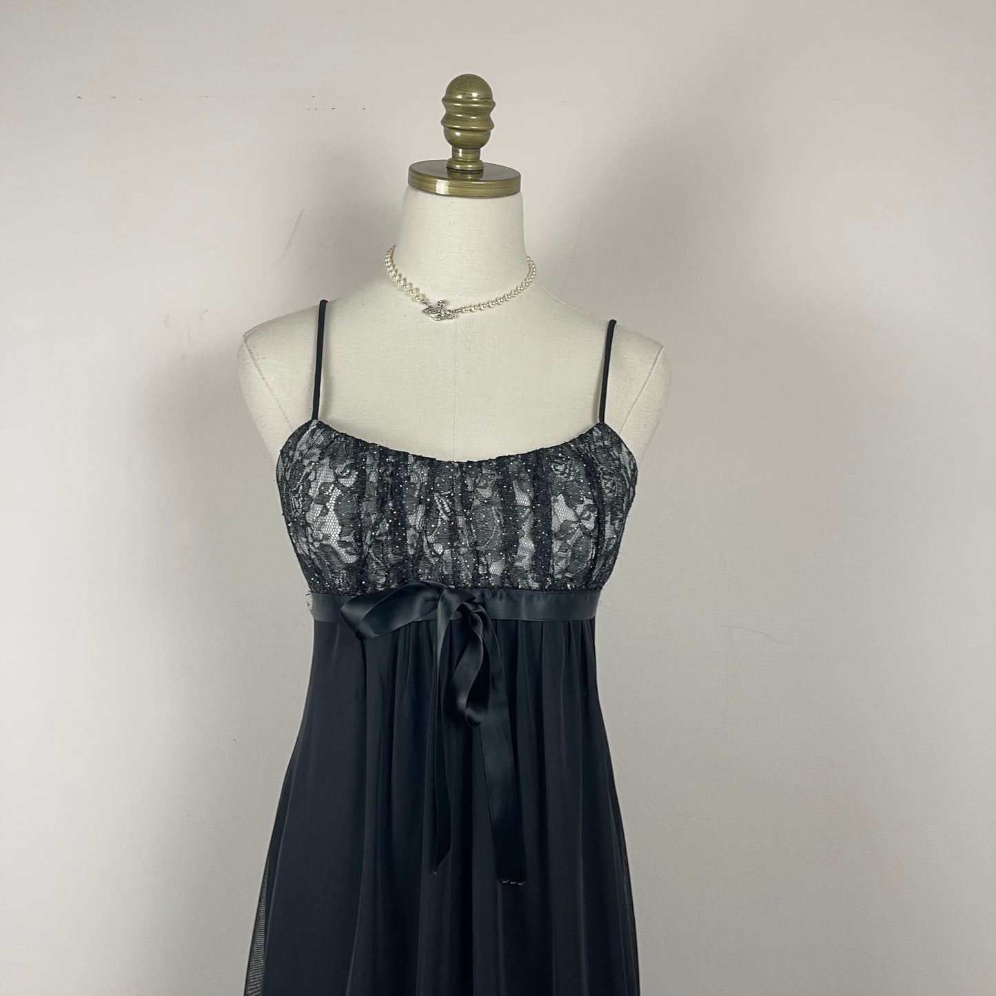 Vintage Babydoll Mini Dress