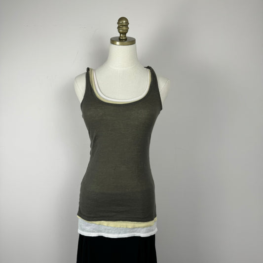 Triple Layered Tank Top