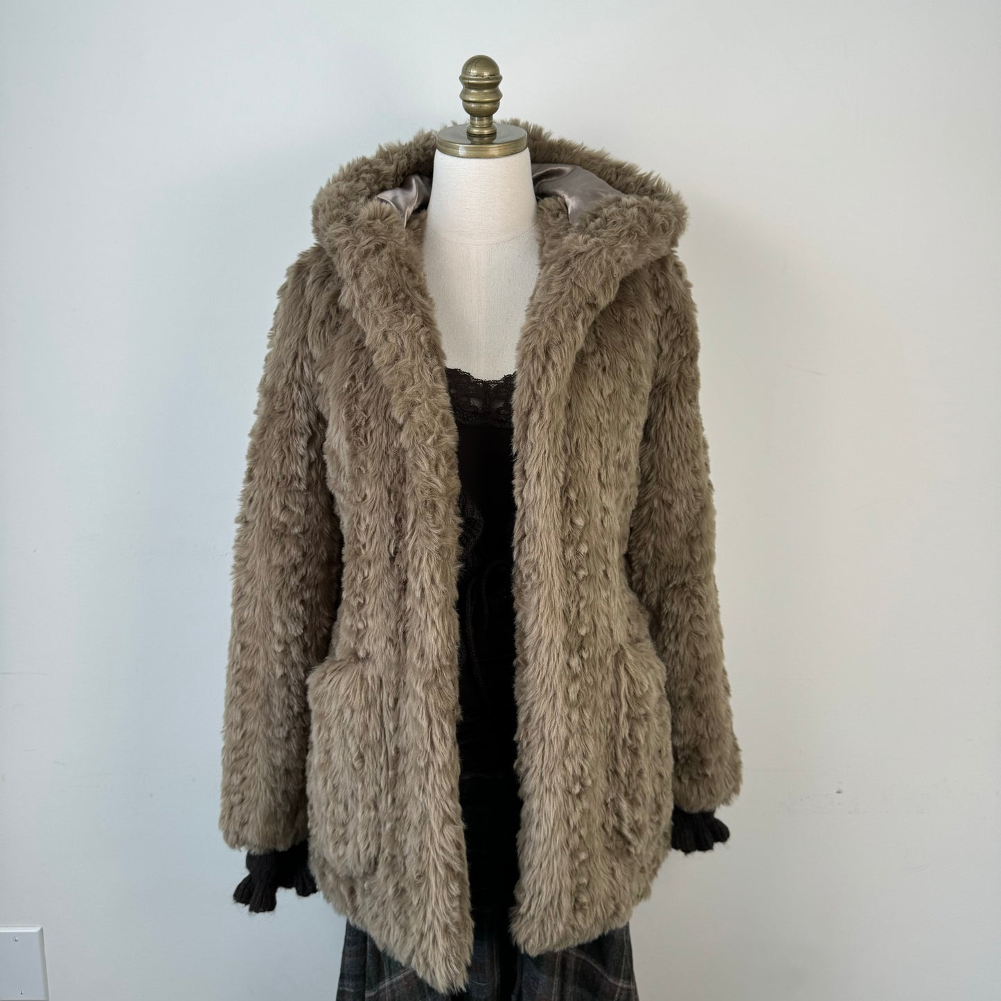 Faux Fur Coat