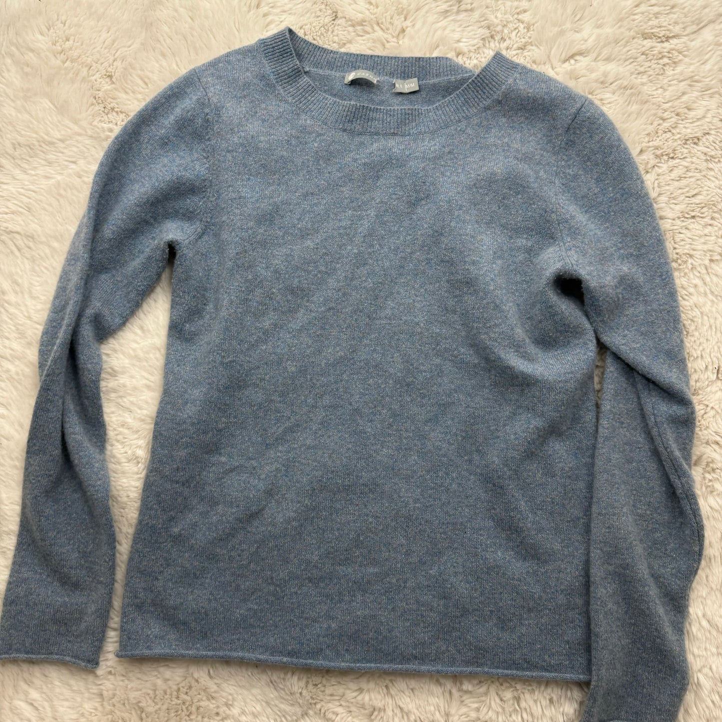 Baby Blue Cashmere Sweater